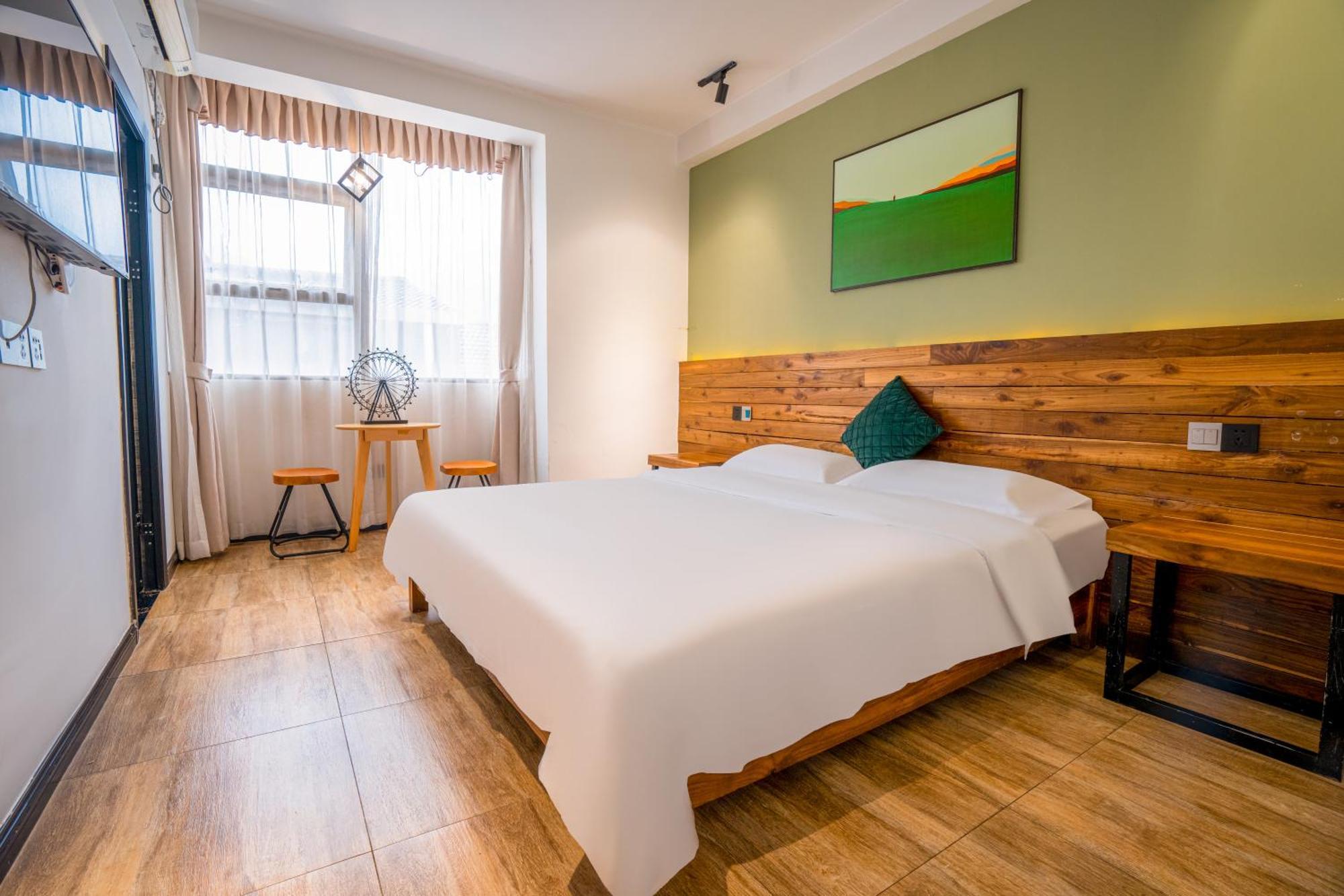 Tianmenshan Loft Art Inn Zhangjiajie Exterior foto