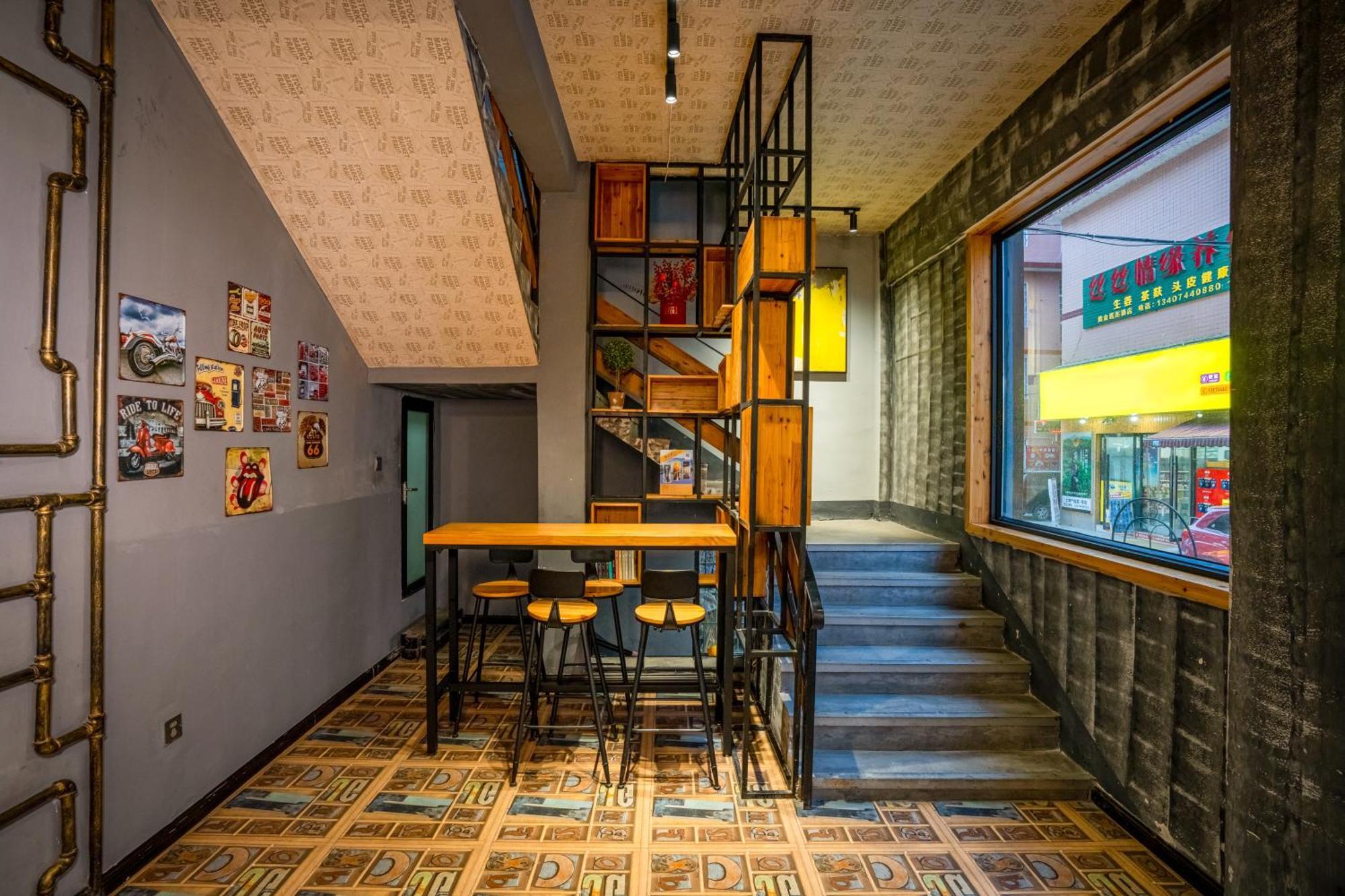 Tianmenshan Loft Art Inn Zhangjiajie Exterior foto