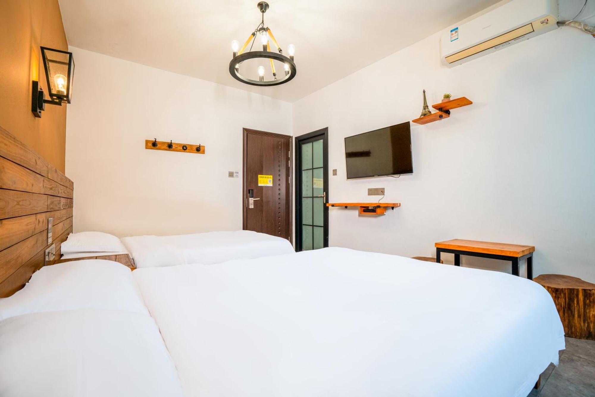 Tianmenshan Loft Art Inn Zhangjiajie Exterior foto