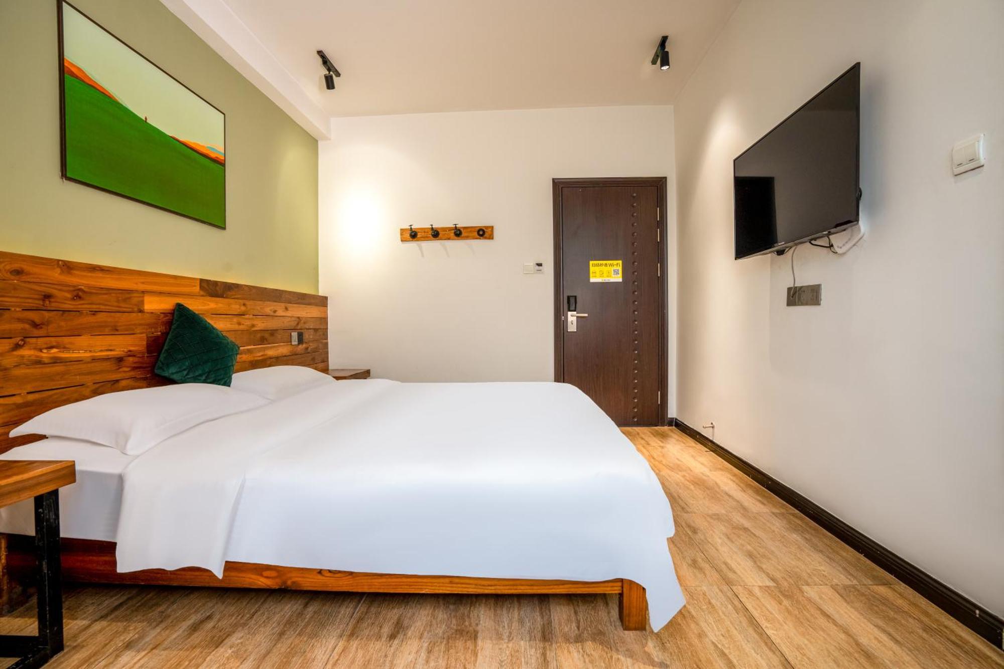 Tianmenshan Loft Art Inn Zhangjiajie Exterior foto